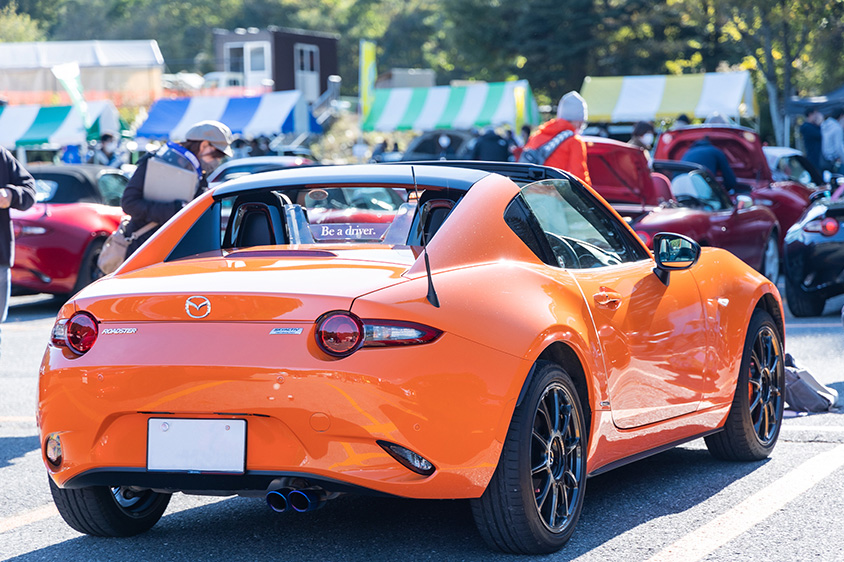 世界限定3000台のロードスター30周年記念車に当選！ 貴重な1台を手に