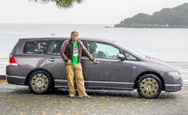 ホンダ オデッセイで全国を旅するフラメンコギタリスト＆You Tuberの自由気ままな生き方