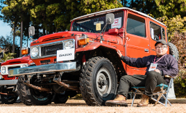 『ランクルの唐揚げ屋さん』としてオーナーの聖地に!?九州を飛び出して参加したミーティングが大きな転機に！