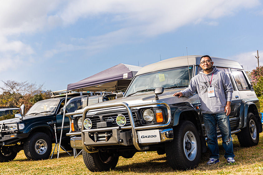 20代から日産『サファリ』に乗って23年！北海道から仲間を連れてランクルミーティングのために静岡へ！ | クルマ情報サイトｰGAZOO.com