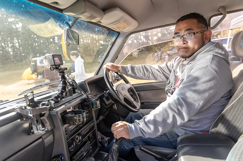 20代から日産『サファリ』に乗って23年！北海道から仲間を連れてランクルミーティングのために静岡へ！ | クルマ情報サイトｰGAZOO.com