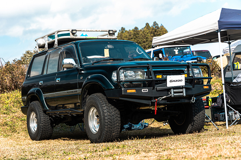 20代から日産『サファリ』に乗って23年！北海道から仲間を連れてランクルミーティングのために静岡へ！ | クルマ情報サイトｰGAZOO.com