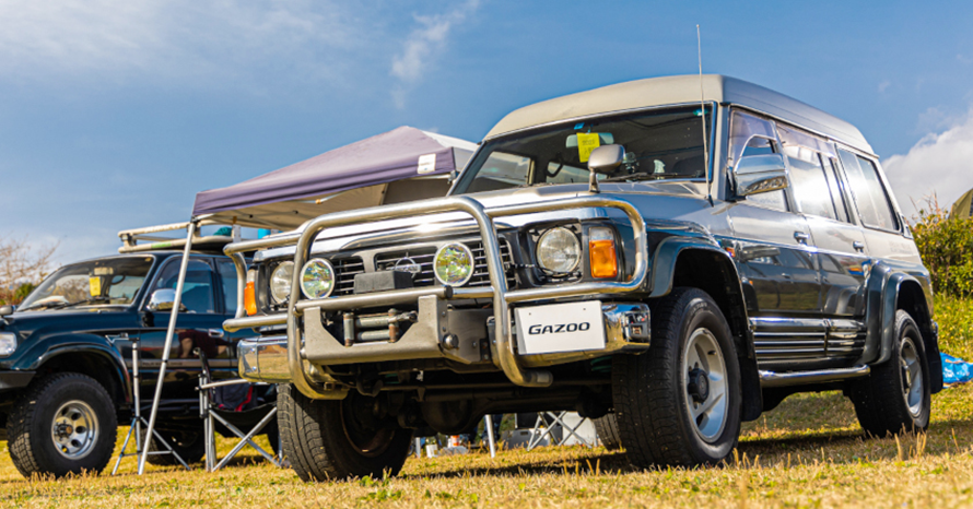 20代から日産『サファリ』に乗って23年！北海道から仲間を連れて