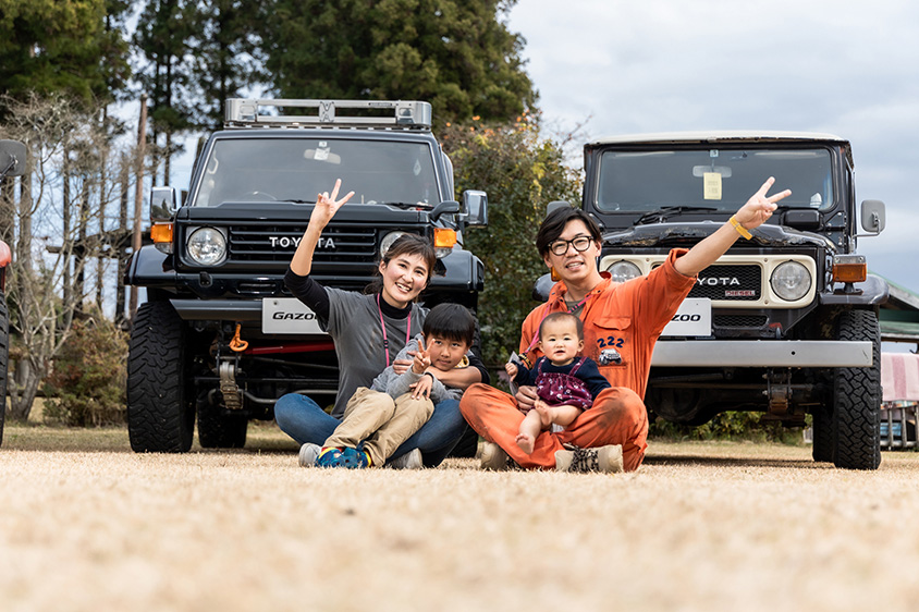 息子の将来のために40ランクルのレストアを計画中 1人1台で参加のランクルオーナー夫婦 トヨタ自動車のクルマ情報サイト Gazoo 息子の将来のために40ランクルのレストアを計画中 1人1台で参加のランクルオーナー夫婦 トヨタ自動車のクルマ情報サイト Gazoo