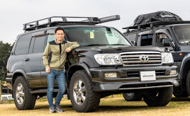 ディーラーのメカニックだからこそ惚れ込んだ、100系トヨタ・ランドクルーザーの魅力とSUVとしての完成度の高さ
