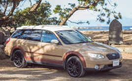 使い捨て文化へのアンチテーゼとしての鉄鍋と保護犬、そしてレガシィ アウトバック