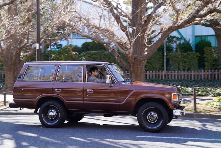 トヨタのランドクルーザー60