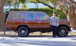 気鋭のスタイリストが先輩の一言で選んだ、トヨタ ランドクルーザー60というパートナー