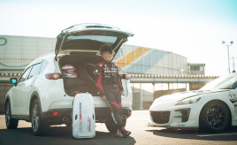 マツダ RX-8のノーマルエンジン最速ラップタイム保持者が「CX-8」にもホレる理由