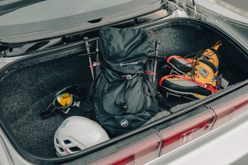 ホンダNSXのトランクルーム