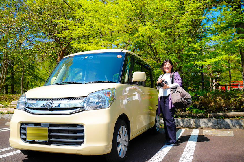 スズキ・スペーシアと半田カメラさん