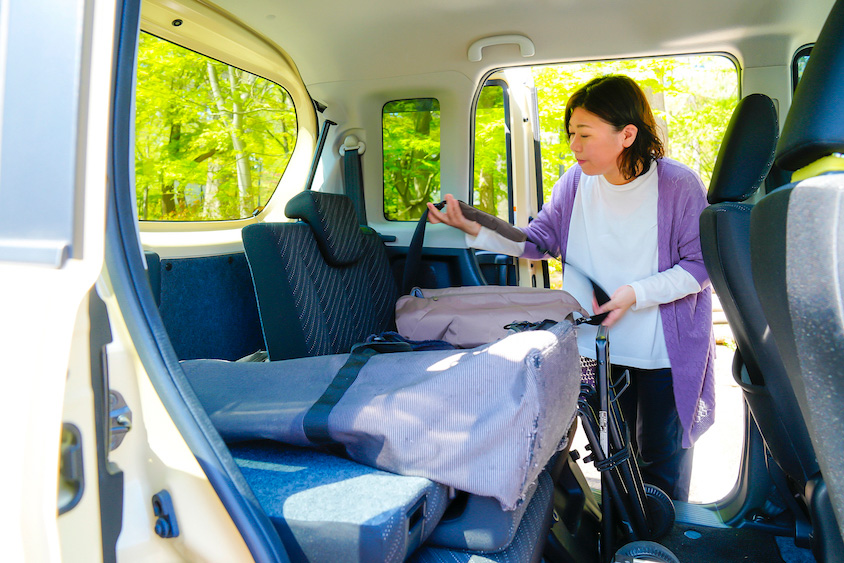 スズキ・スペーシアの室内