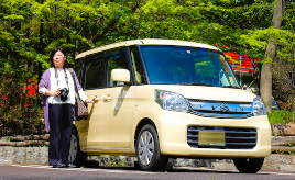 大仏や石仏を撮影しながら旅するフォトグラファーがスズキ スペーシアをパートナーに選んだ理由