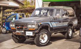 走行76万kmを共にしたランドクルーザー60への圧倒的信頼