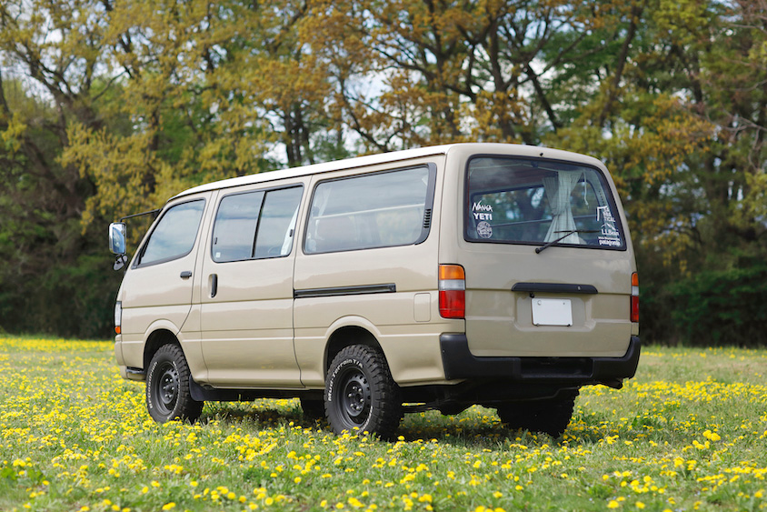 最大98 オフ 100系ハイエースリアテーブル Fucoa Cl