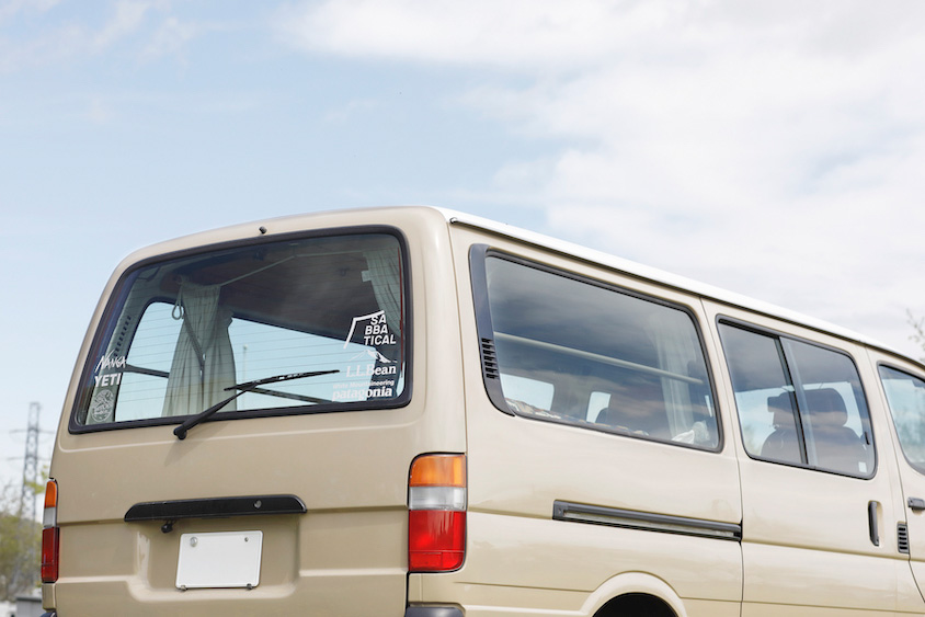 トヨタ・ハイエース(100型)のリア