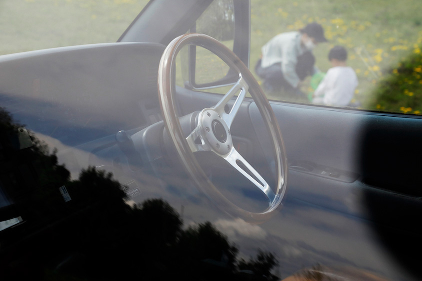 トヨタ・ハイエース（100型）のガラス