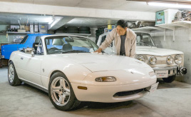 重度の輸入車マニアが初代マツダ ロードスターを選んだ理由