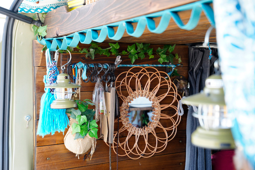 ホンダ・N-VANのインテリア