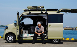 好きな時に好きな場所を旅する。N-VANで実現した自由な生き方