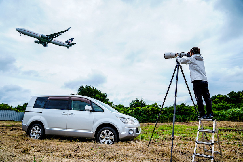 三菱・デリカD:5