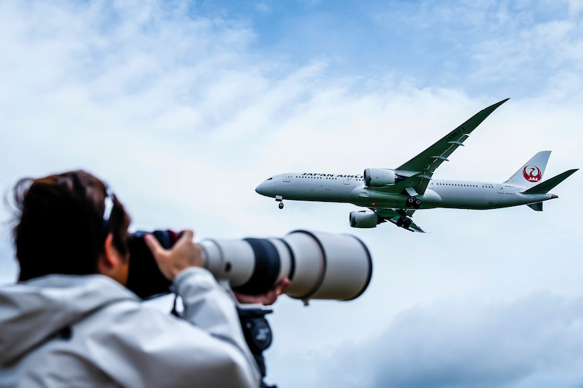 航空機を撮影する航空写真家『A☆50/Akira Igarashi』こと五十嵐あきらさん