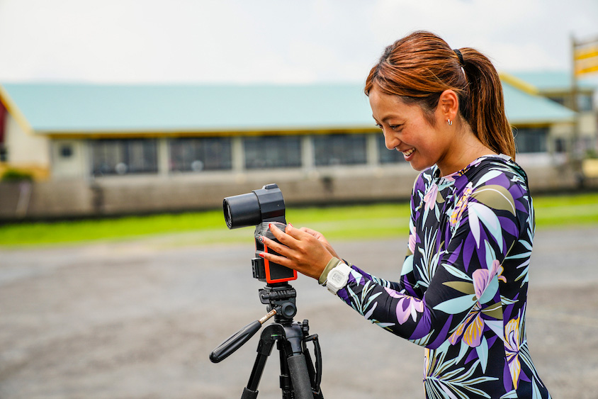 サーフィンのため仕事をやめ千葉に移住したYouTuberのKANANさん