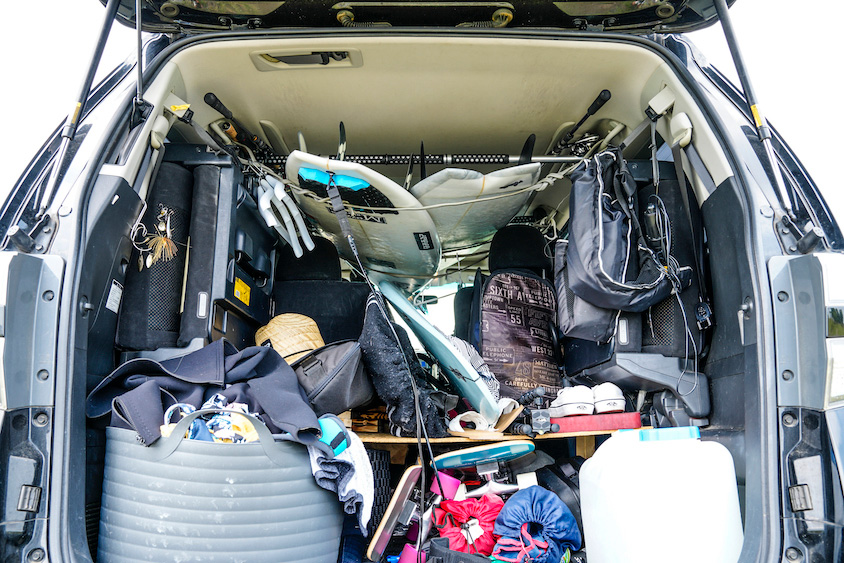 KANANさんのトヨタ・ヴェルファイアのラゲージルーム