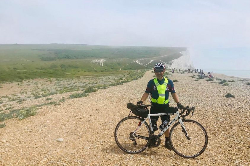 海外にもロードバイクを持っていく北川史和さん
