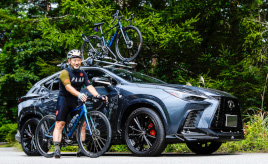 多忙なビジネスマンの貴重なオフタイムを支えるレクサス NX