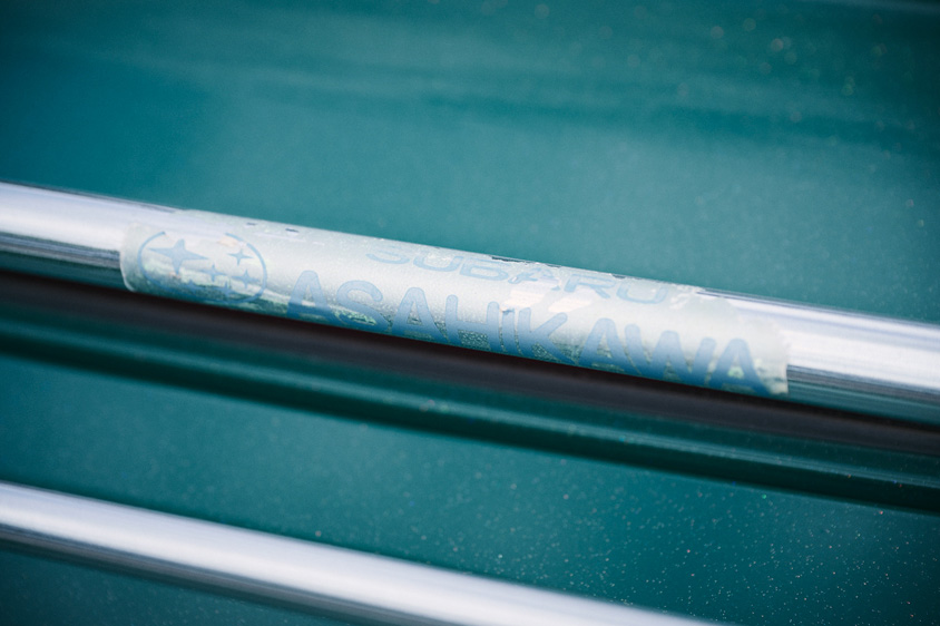 スバル・ヴィヴィオ T-topのオールペンされたボディｖ