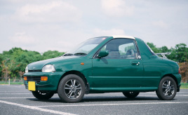 大切な愛車だからこそ、別れを決意。1994年式スバル ヴィヴィオT-top(KY3型)