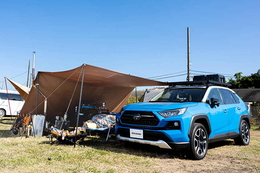 トヨタ・RAV4『アドベンチャー』