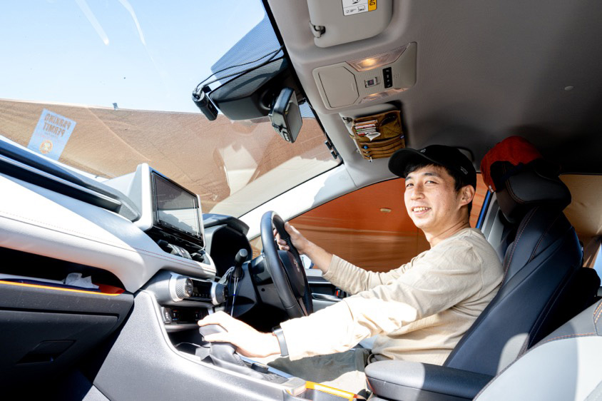 トヨタ・RAV4『アドベンチャー』のオーナーの渡辺さん