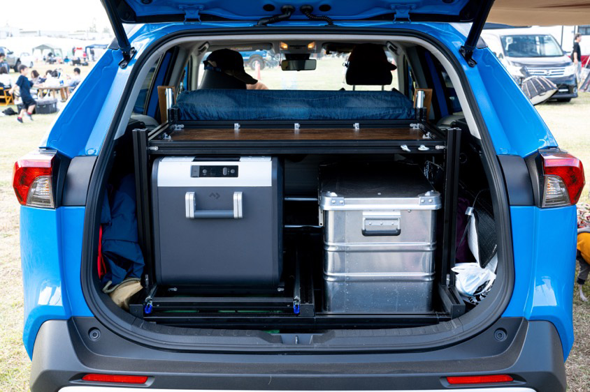 トヨタ・RAV4『アドベンチャー』のラゲージ