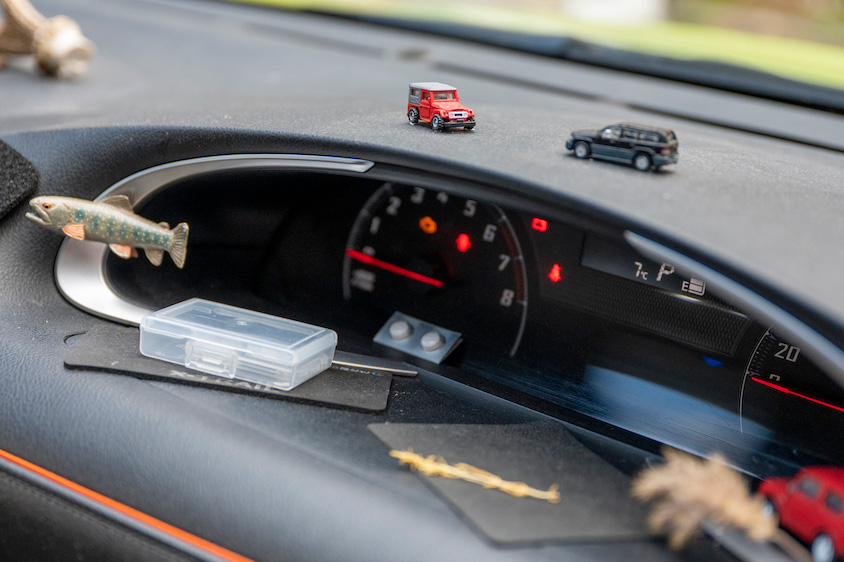 トヨタ・シエンタのダッシュボード