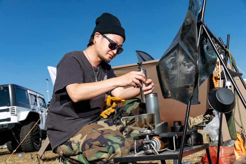 日産・サニーバンのオーナーササキさん