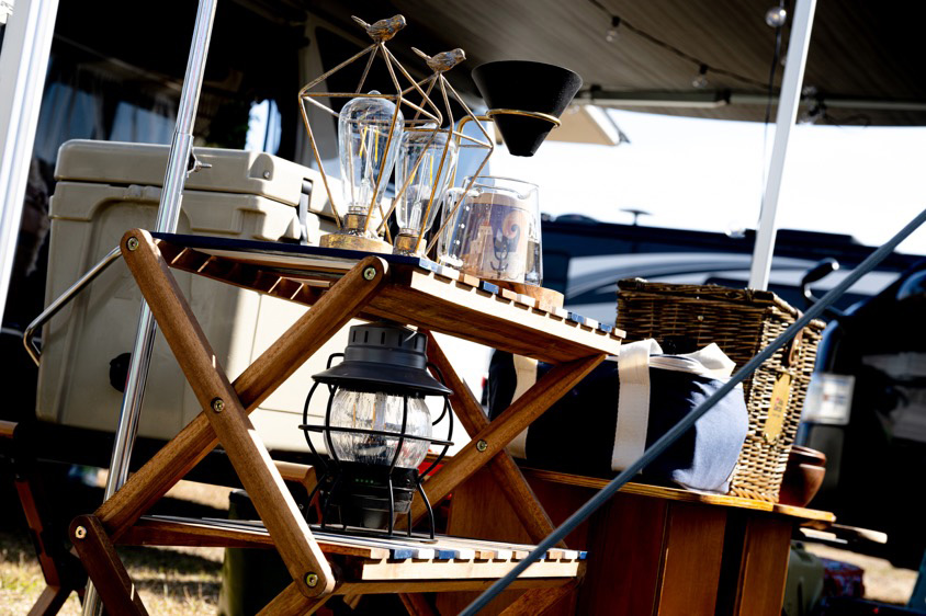 INUTABI&YOMETABIさんご夫婦のキャンプ道具