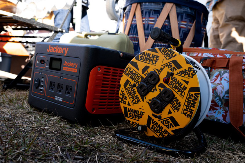 キャンプの電装系の小物