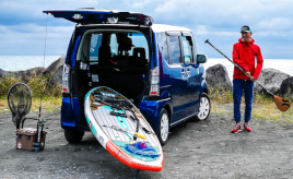 ホンダ N-BOX＋が演出してくれる、妻と子どもとの密な時間