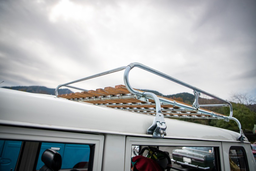 ホンダ・ライフステップバンのルーフキャリア