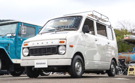 「北海道までファミリーキャンプに行くのが夢」半世紀経った今もレジャービークルとして活躍する1972年製のホンダ・ライフステップバン