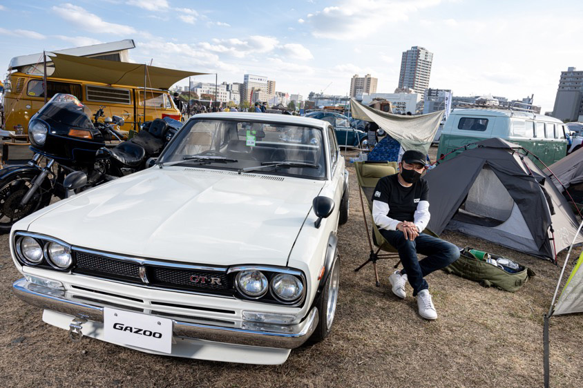 日産・スカイラインGT-R（ハコスカ）