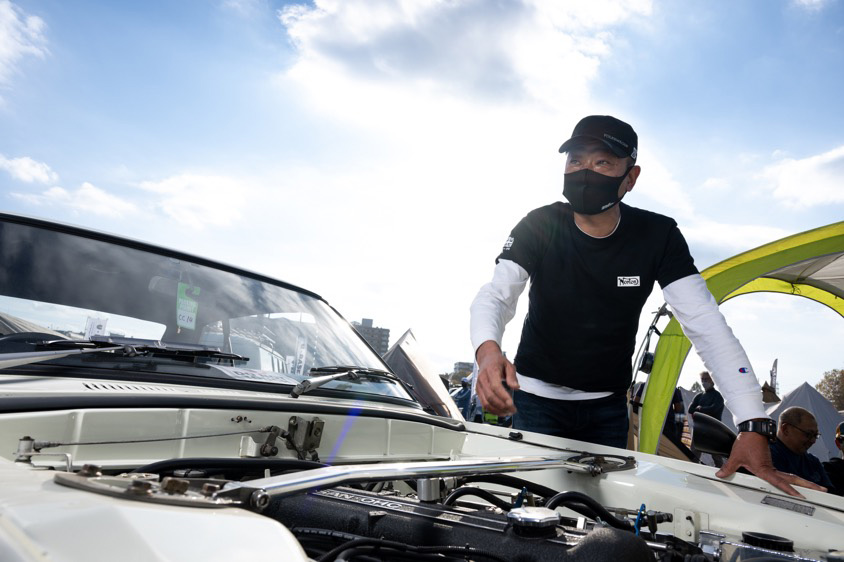 日産・スカイラインGT-R（ハコスカ）とオーナーのタカシさん