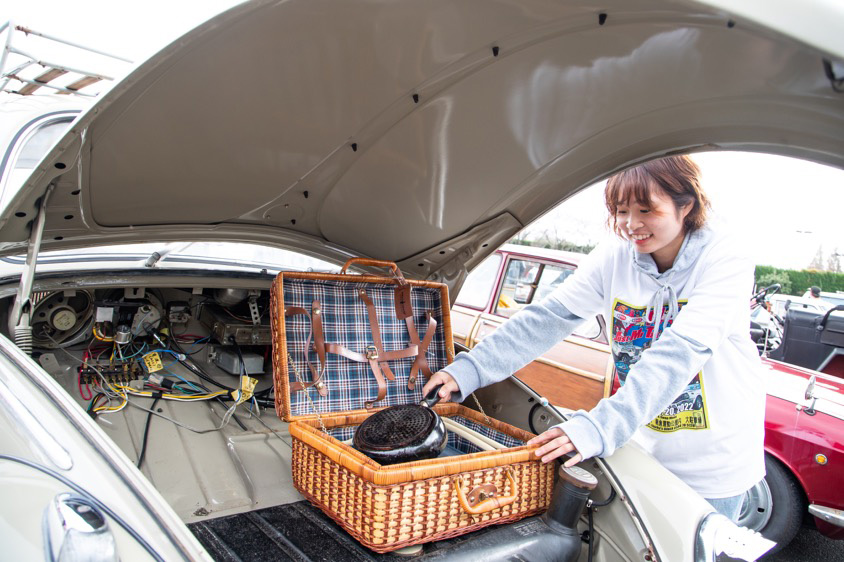 フォルクスワーゲン・タイプ1 ビートルのトランクルーム