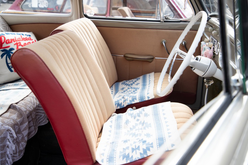 空冷ビートル シート 運転席 助手席 1974年車 - 内装、インテリア