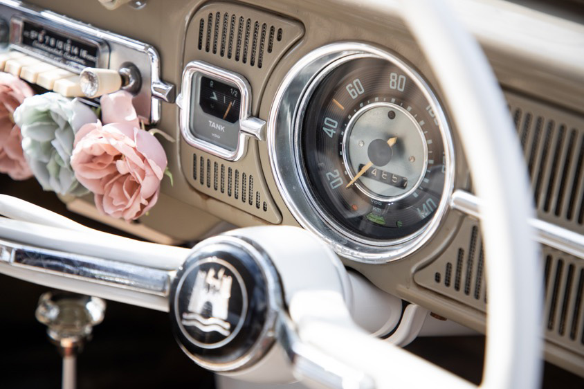 フォルクスワーゲン・タイプ1 ビートルのメーター