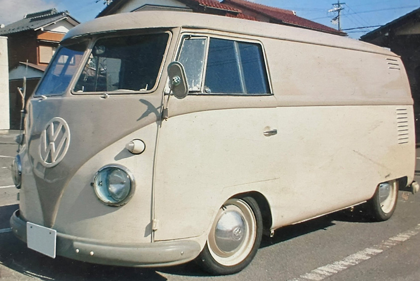 フォルクスワーゲン・タイプ2 バス