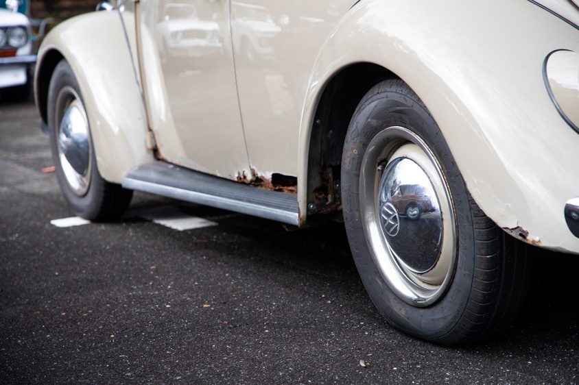 フォルクスワーゲン・タイプ1 ビートルのサビ