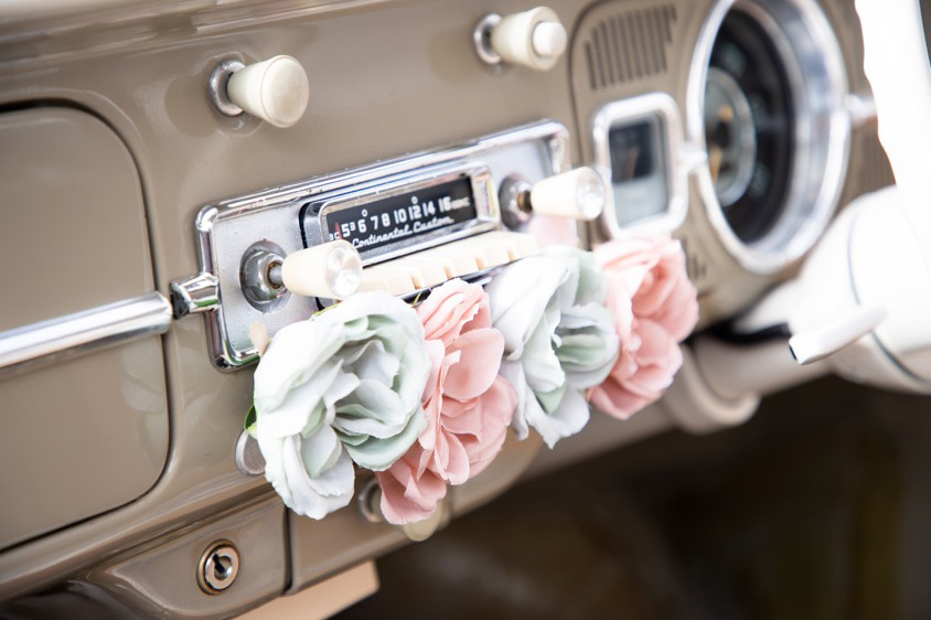 フォルクスワーゲン・タイプ1 ビートルにBluetoothを設置